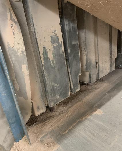 Used BELFAB  NBM 20 HP BAG-TYPE DUST COLLECTOR