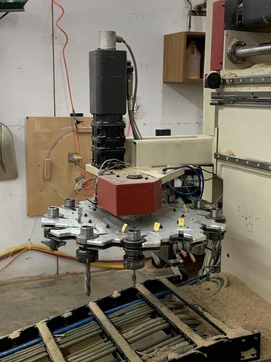 Used IMA BIMA-610, 4 FT x 16 FT CNC MACHINING CENTER