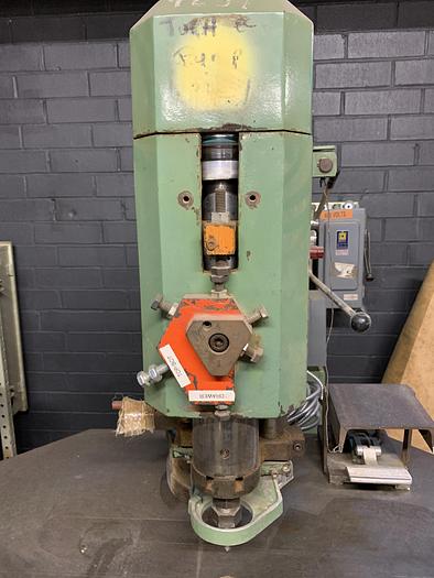Used SCMI OR SIMILAR R36 FLOATING HEAD OVERARM ROUTER