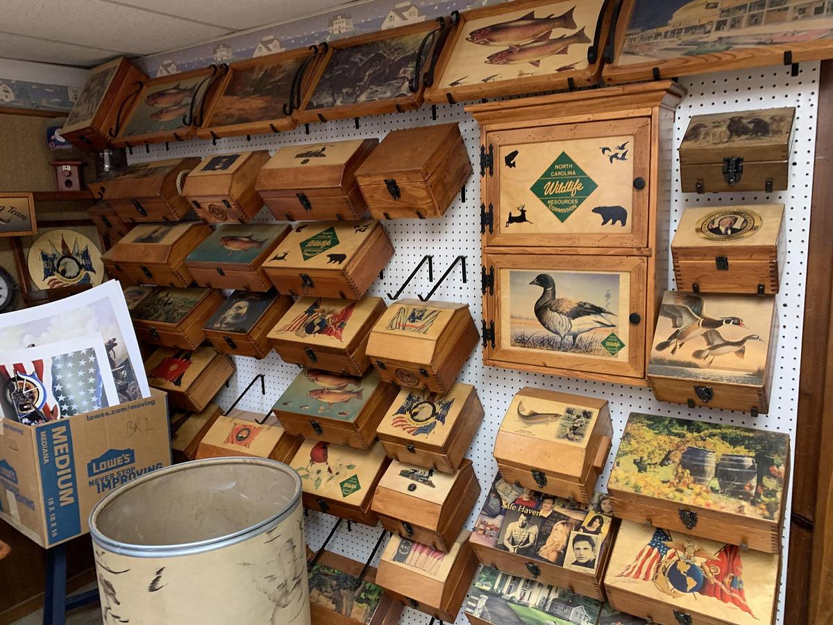 Used Assets of a Decorative Wood Novelty Items Business