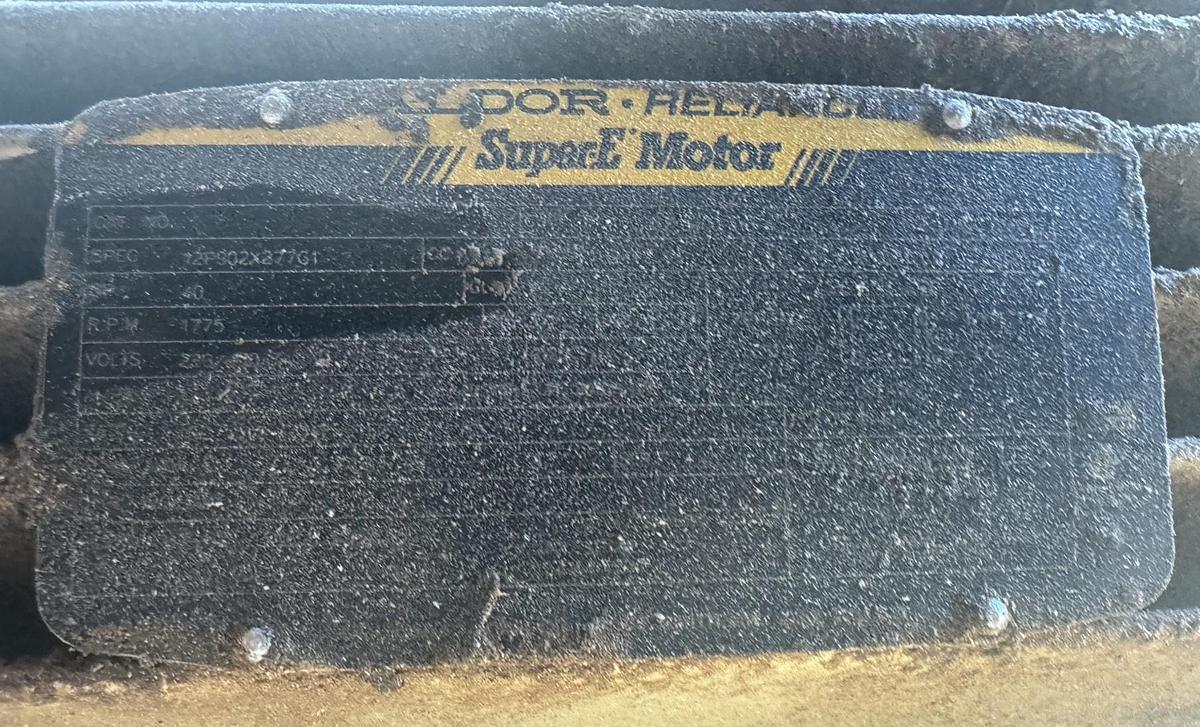 Used DEKKER VMX0553KA1-00, Vmax, 40 HP OIL SEALED LIQUID RING VACUUM PUMP WITH CONTROL