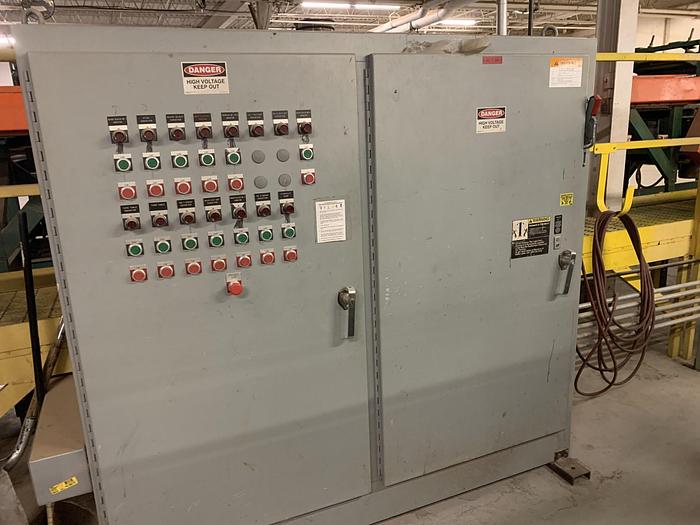 Used BUSS-AUTOMATION “CUT-TO-LENGTH” LUMBER-LINE