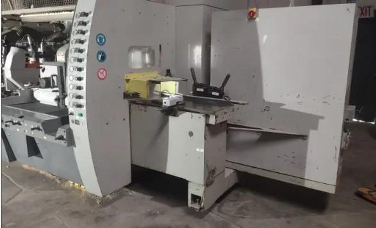 Used ULTRA GL-630, 12" 6-SPINDLE MOULDER
