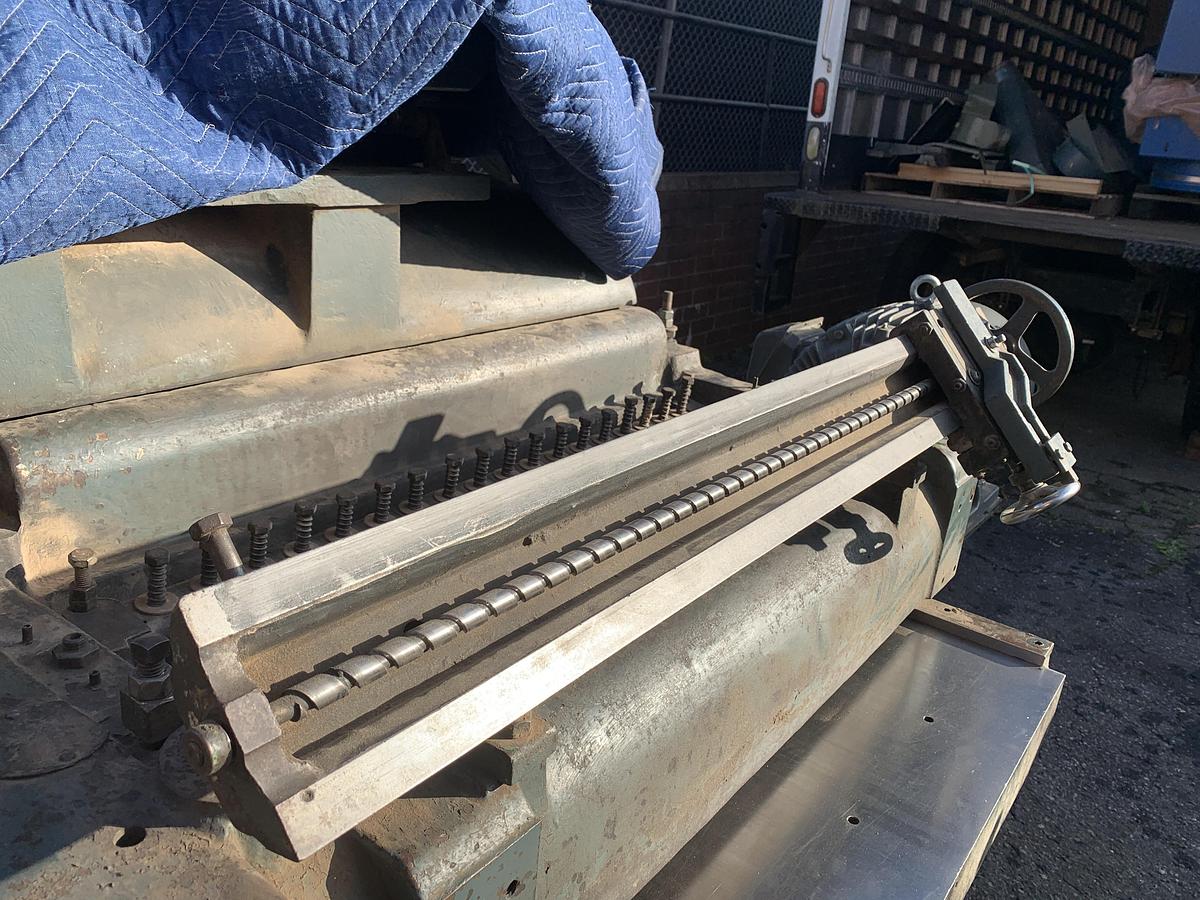 Used OLIVER  170, 36" DOUBLE-HEAD STRAIT-O-PLANER