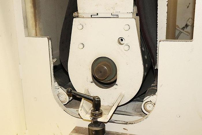 Used CEMCO 4000, 38 INCH DOUBLE-HEAD WIDE-BELT SANDER