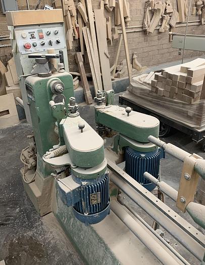 Used MACCHIA FLUTING MACHINE