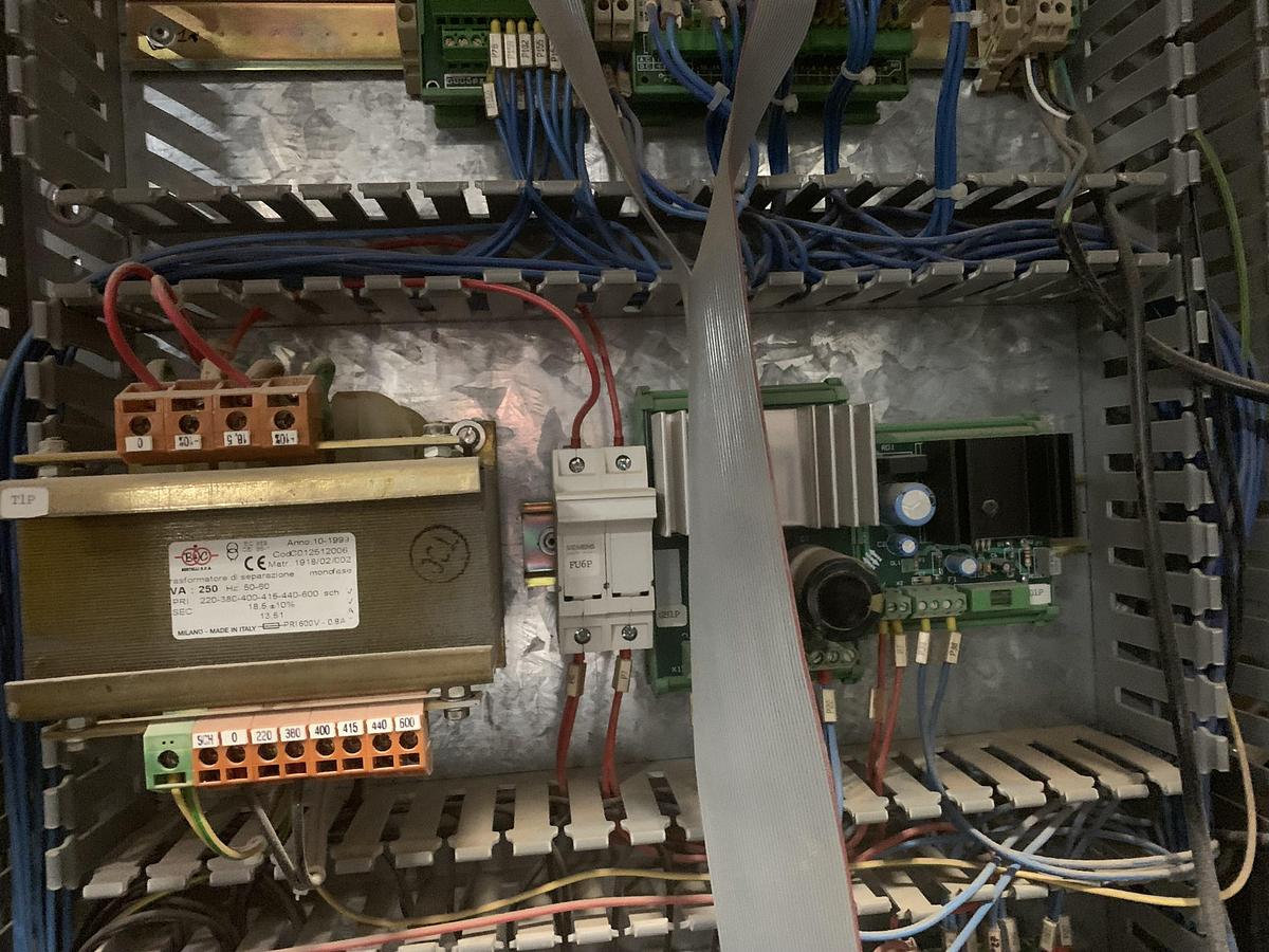 Used BALESTRINI NOVA-3 DOUBLE-END TENONER (PARTS MACHINE)