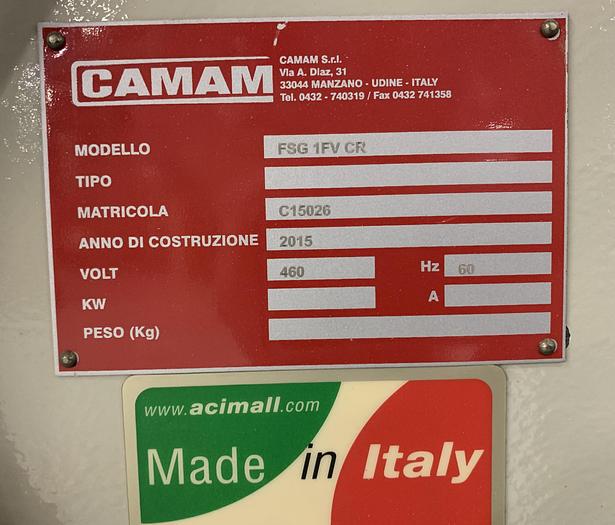 Used CAMAM FSG 1FV CR, CORNER BLOCK MACHINE