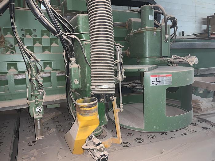 Used SHODA NCS-516 DOUBLE-TABLE CNC ROUTER