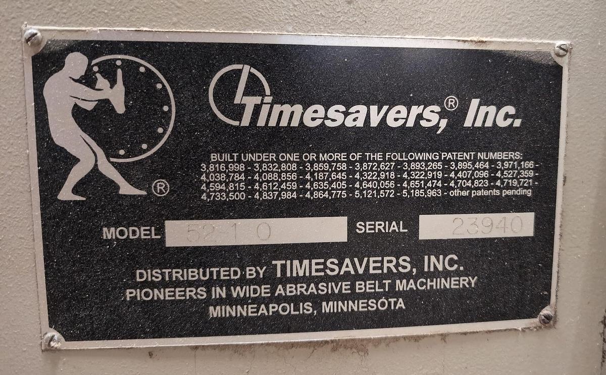 Used TIMESAVERS ORBITAL SANDER