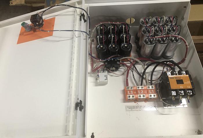 Used PHOENIX 40 HP, 208-230/460, 3-PHASE ROTARY PHASE CONVERTER