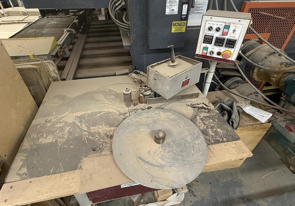 Used DELMAC-FLETCHER 50CB, CONTOUR EDGE-BANDER