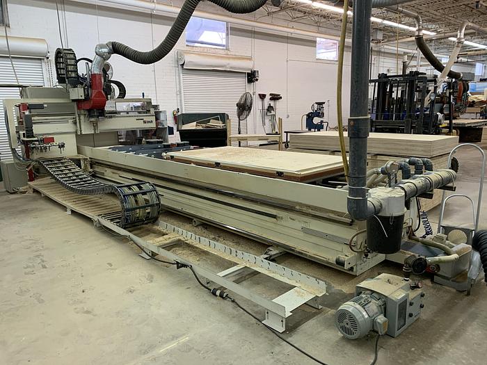 Used IMA BIMA-610, 4 FT x 16 FT CNC MACHINING CENTER