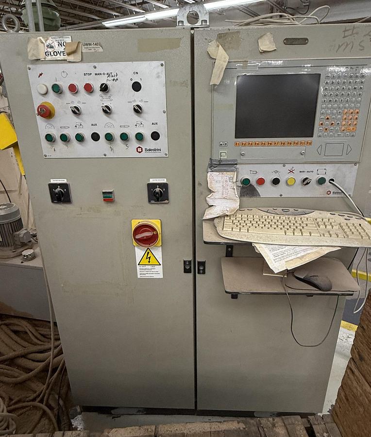 Used BALESTRINI MATCH DOUBLE-END TRIM & BORE