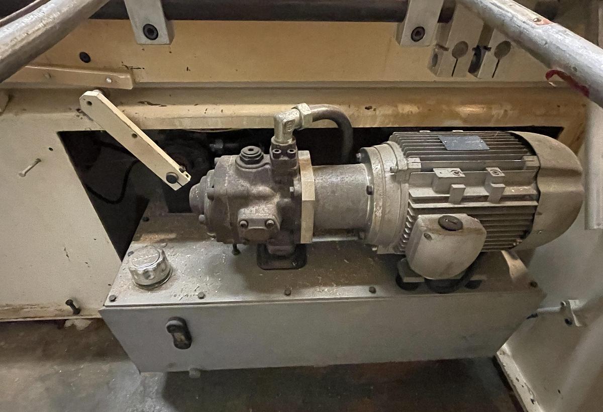 Used PADE UINZE 2 + 2 T LINEAR PROFILE SHAPER WITH SANDERS