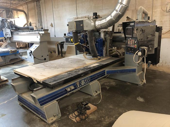 Used KOMO VR508 4' X 8' CNC ROUTER W/ ACCESSORIES