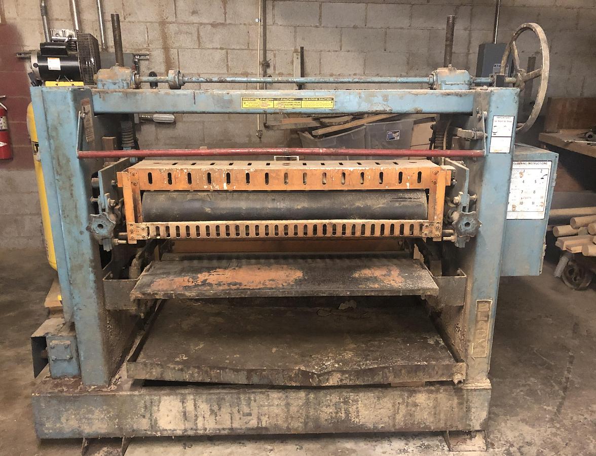 Used BLACK BROTHERS 44" SINGLE-TOP GLUE-SPREADER