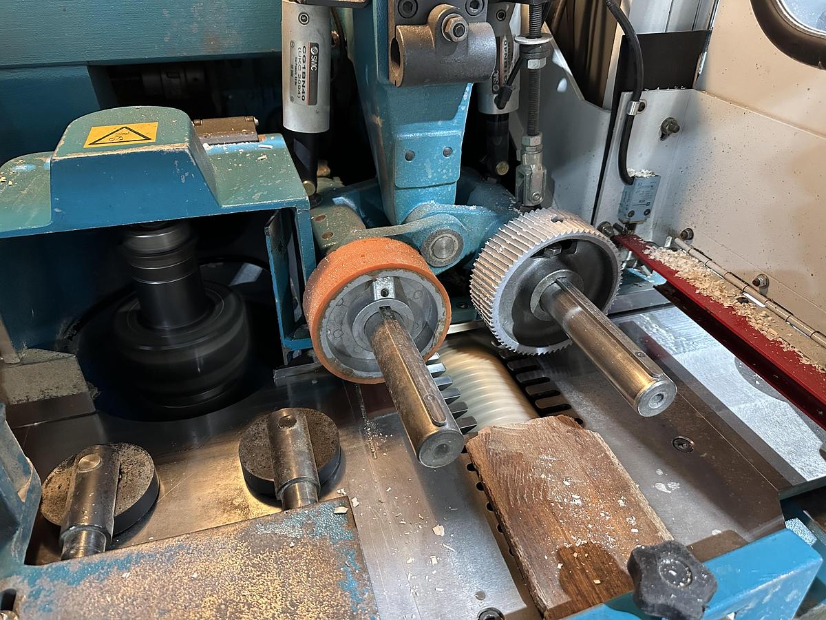 Used WADKIN K23, 6-HEAD MOULDER