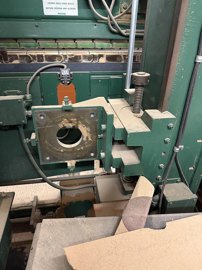 Used FLETCHER, FM-330 DOUBLE-END CNC TENONER