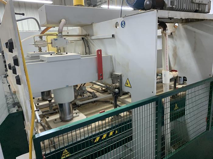 Used IBERPRESS  1528E MEMBRANE PRESS  H-1401