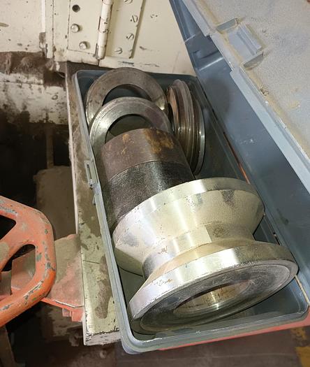 Used MEREEN-JOHNSON 424-DC, 24" GANG RIPSAW