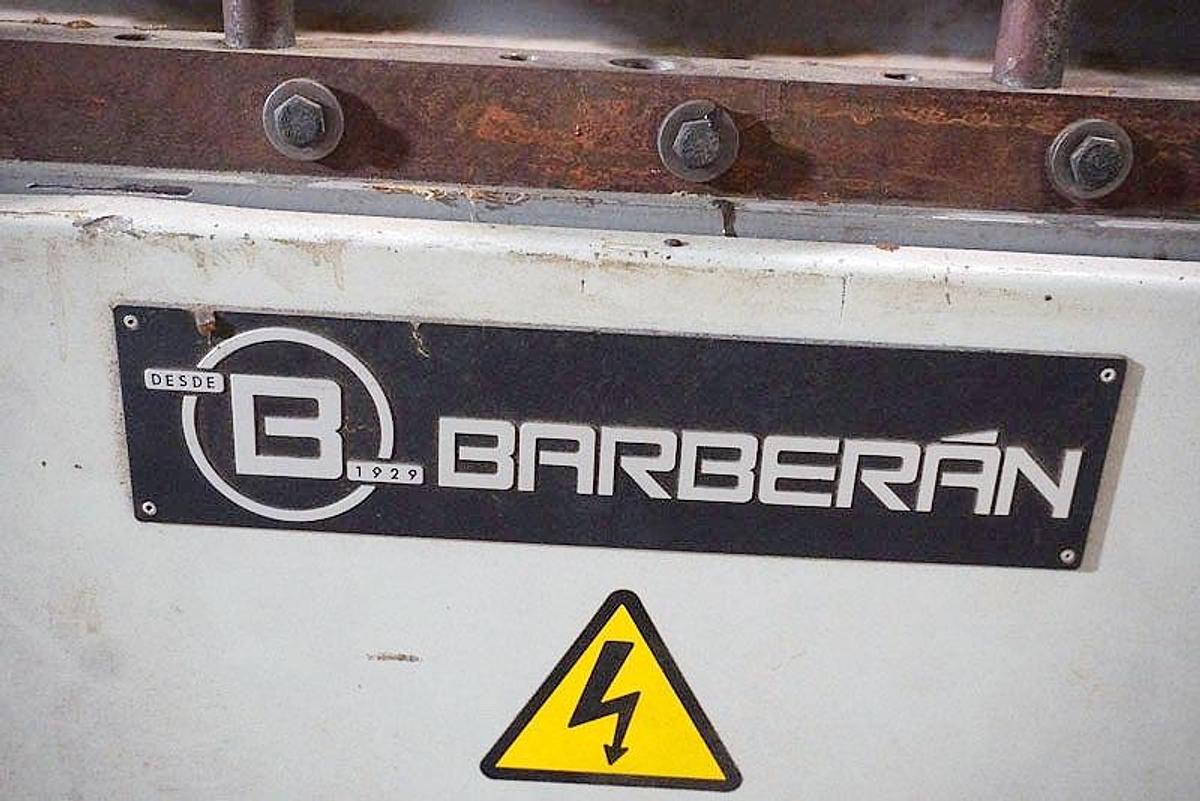 Used BARBERAN RL-30 PROFILE WRAPPER AND FEEDER