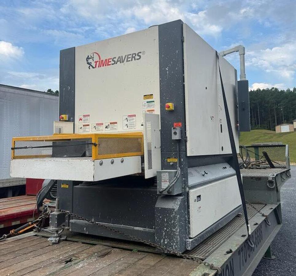 Used TIMESAVERS 3331-43-200, 37" PLANER-SANDER