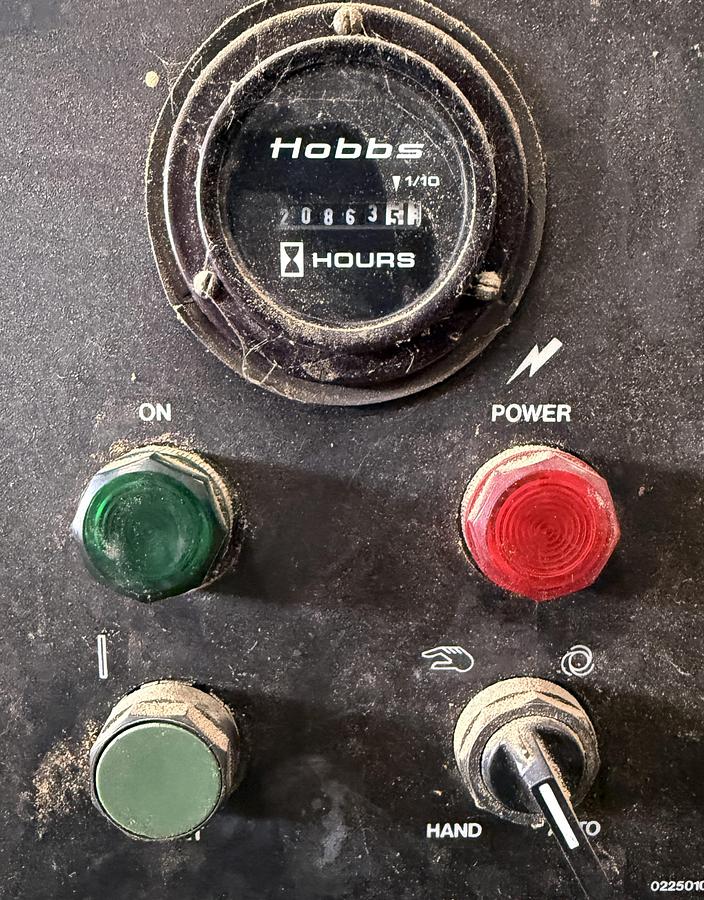 Used SULLAIR LS-10, 30H-AC 30 HP, ROTARY-SCREW AIR-COMPRESSOR