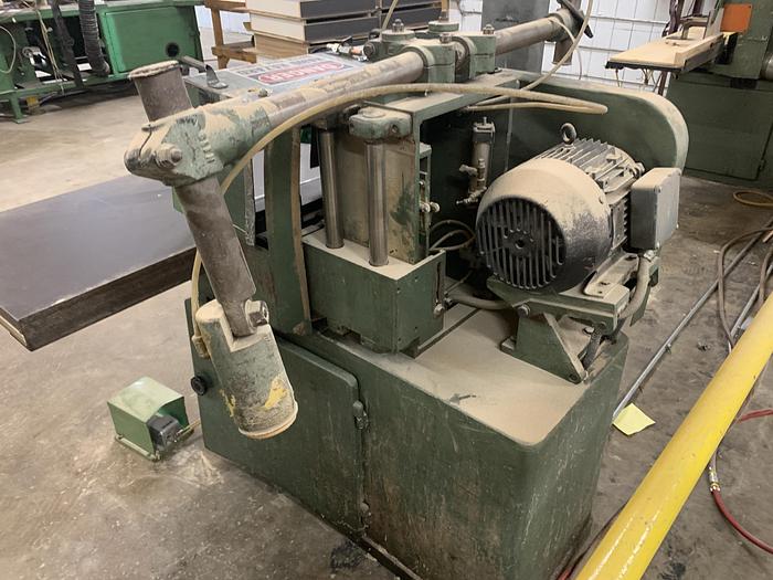 Used JKO HM-300, 12" HAUNCHING MACHINE