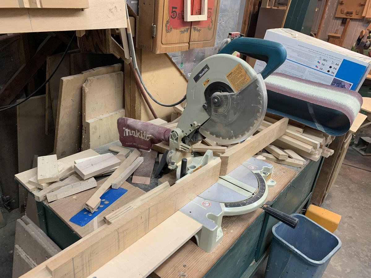 Used Assets of a Decorative Wood Novelty Items Business