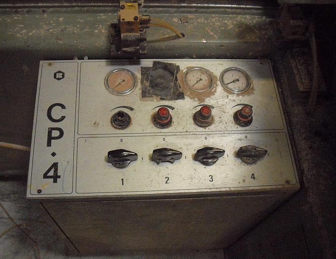 Used BALESTRINI CP-4 DOUBLE-SIDED INLINE PROFILE SHAPER