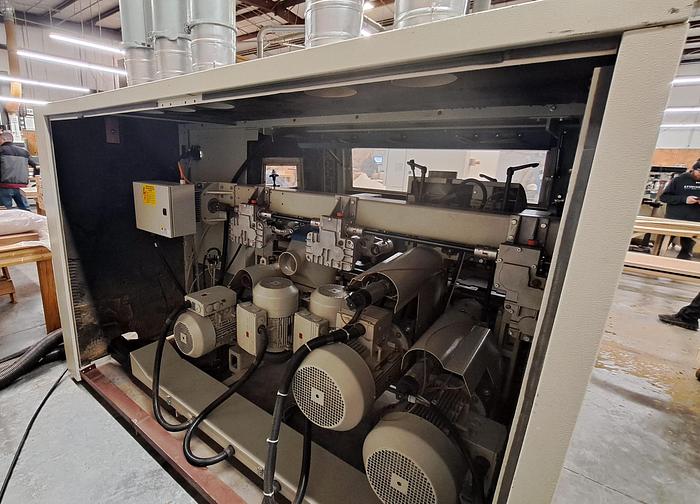 Used WEINIG POWERMAT 500, 5-HEAD MOULDER