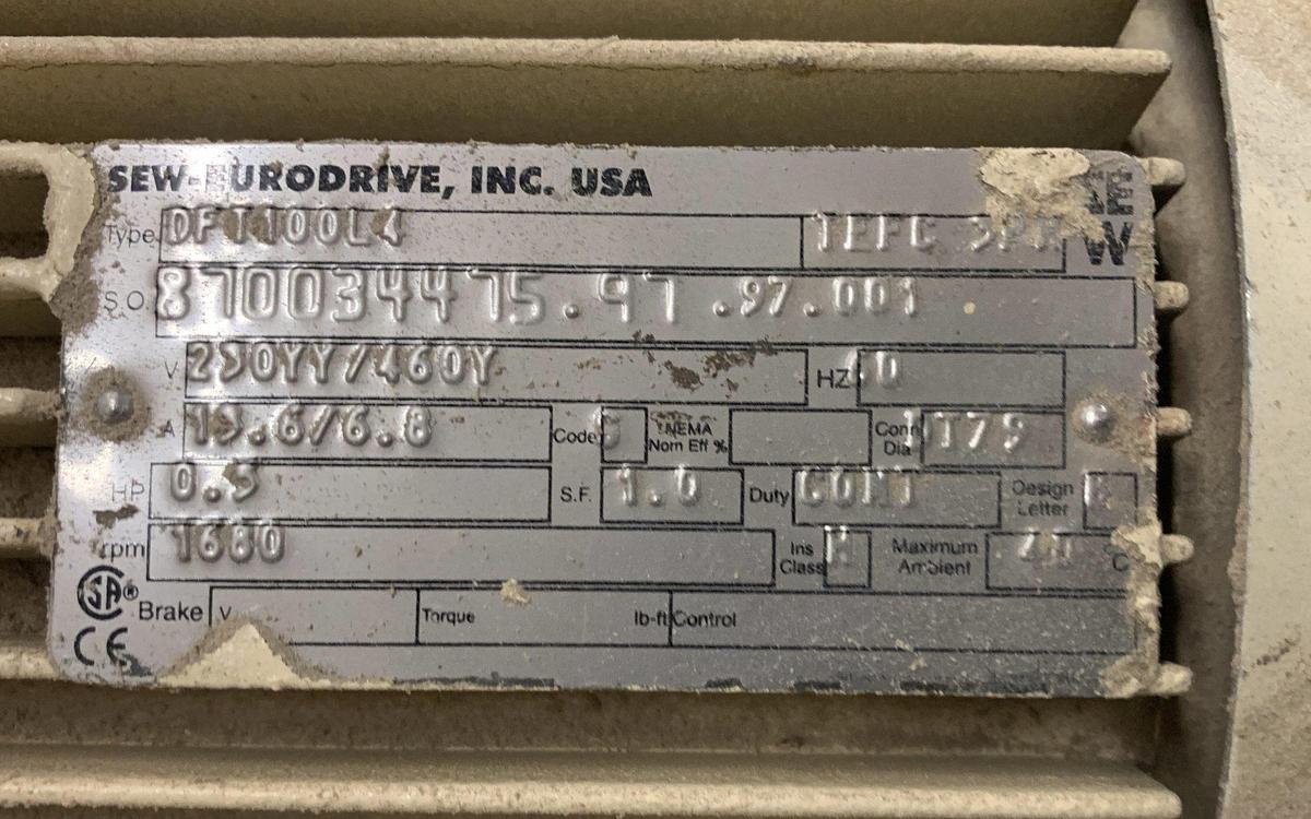 Used CEMCO 6000, 52" TOP AND BOTTOM PLANER-SANDER SYSTEM