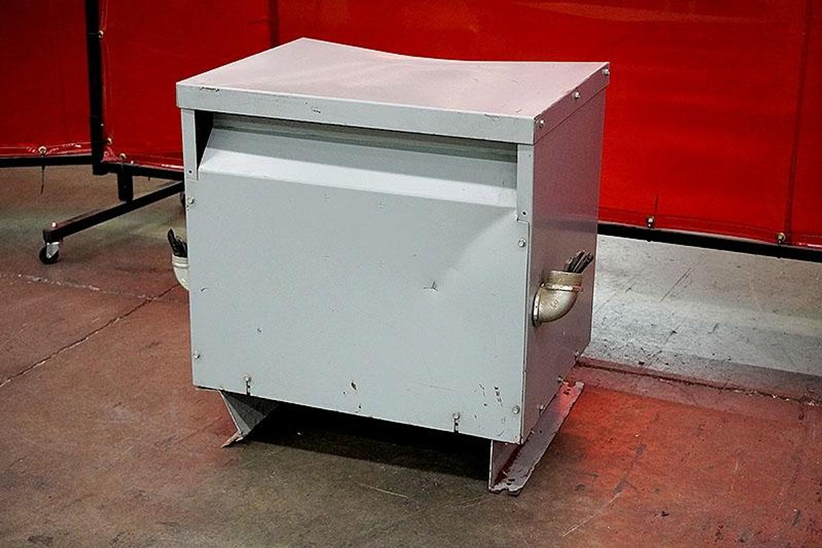 Used ACME 45 KVA 3-PHASE (480 TO 208 VOLT) TRANSFORMER