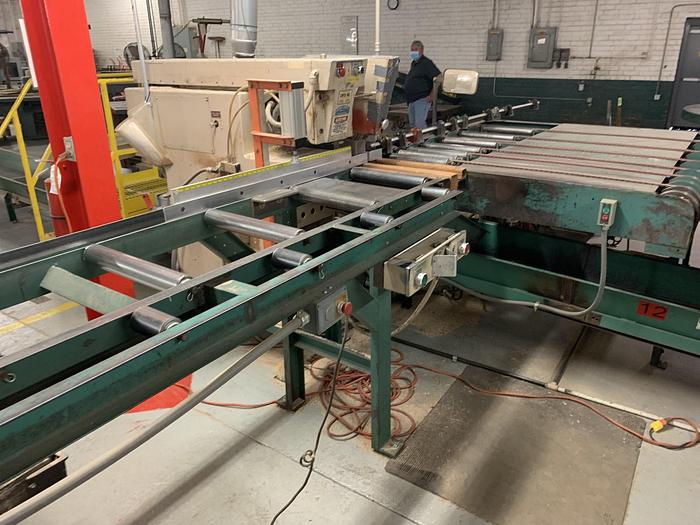 Used BUSS-AUTOMATION “CUT-TO-LENGTH” LUMBER-LINE