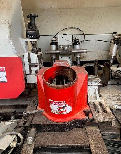 Used WEINIG UNIMAT GOLD UG002, 6-HEAD MOULDER