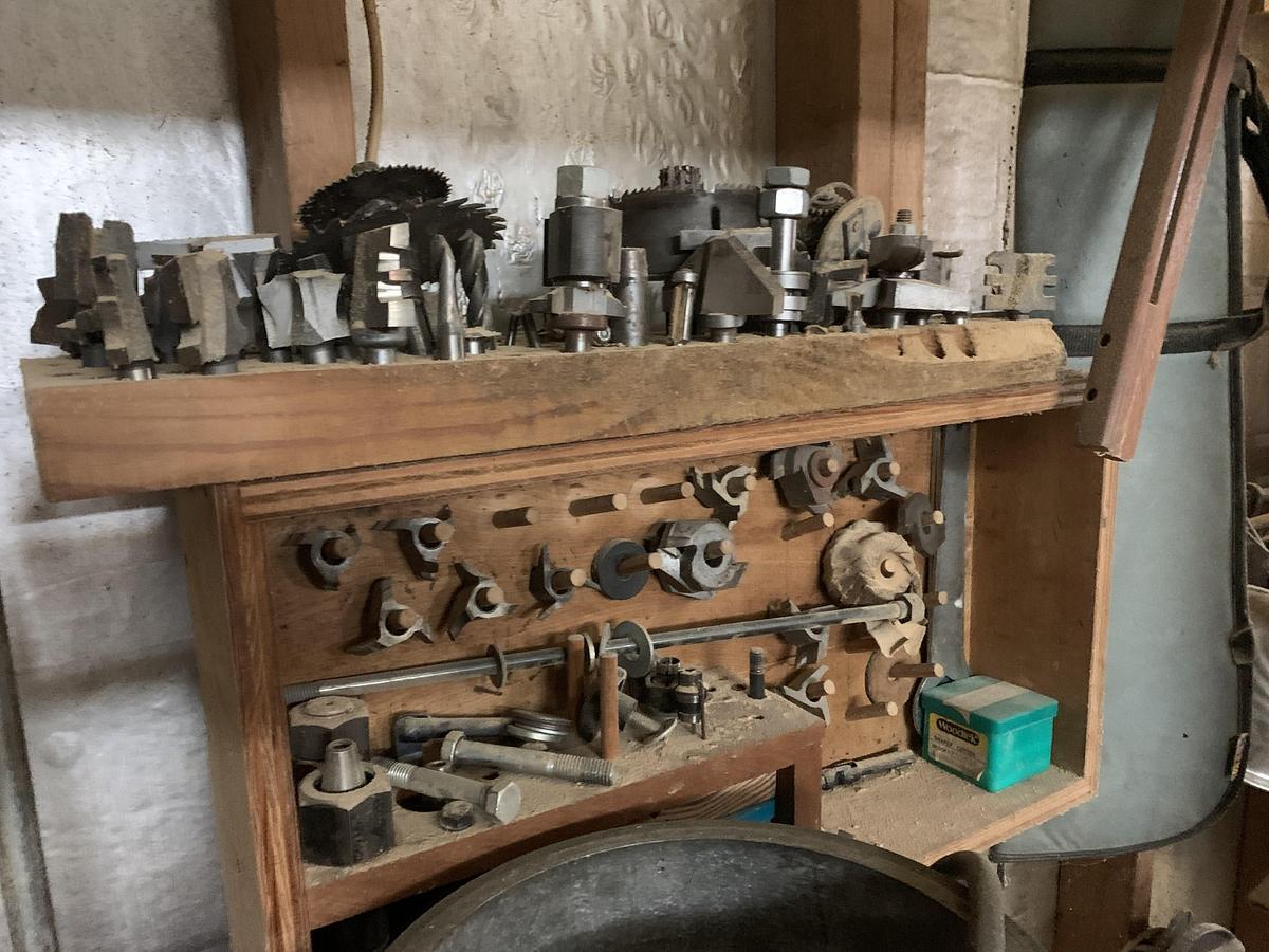 Used Assets of a Decorative Wood Novelty Items Business