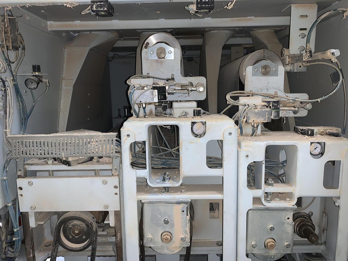 Used BUTFERING OPTIMAT STO311-MRL, 43" PLANER-SANDER-SANDER