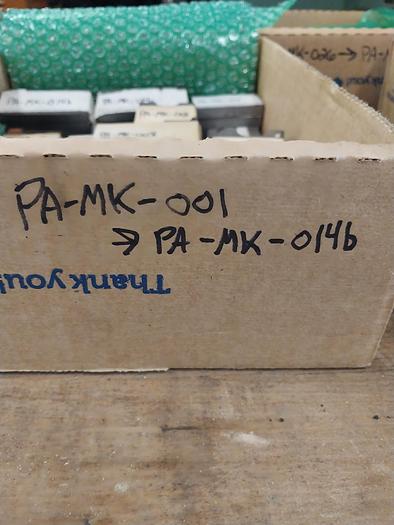 Used CUTTERHEAD KNIVES FOR MOULDER