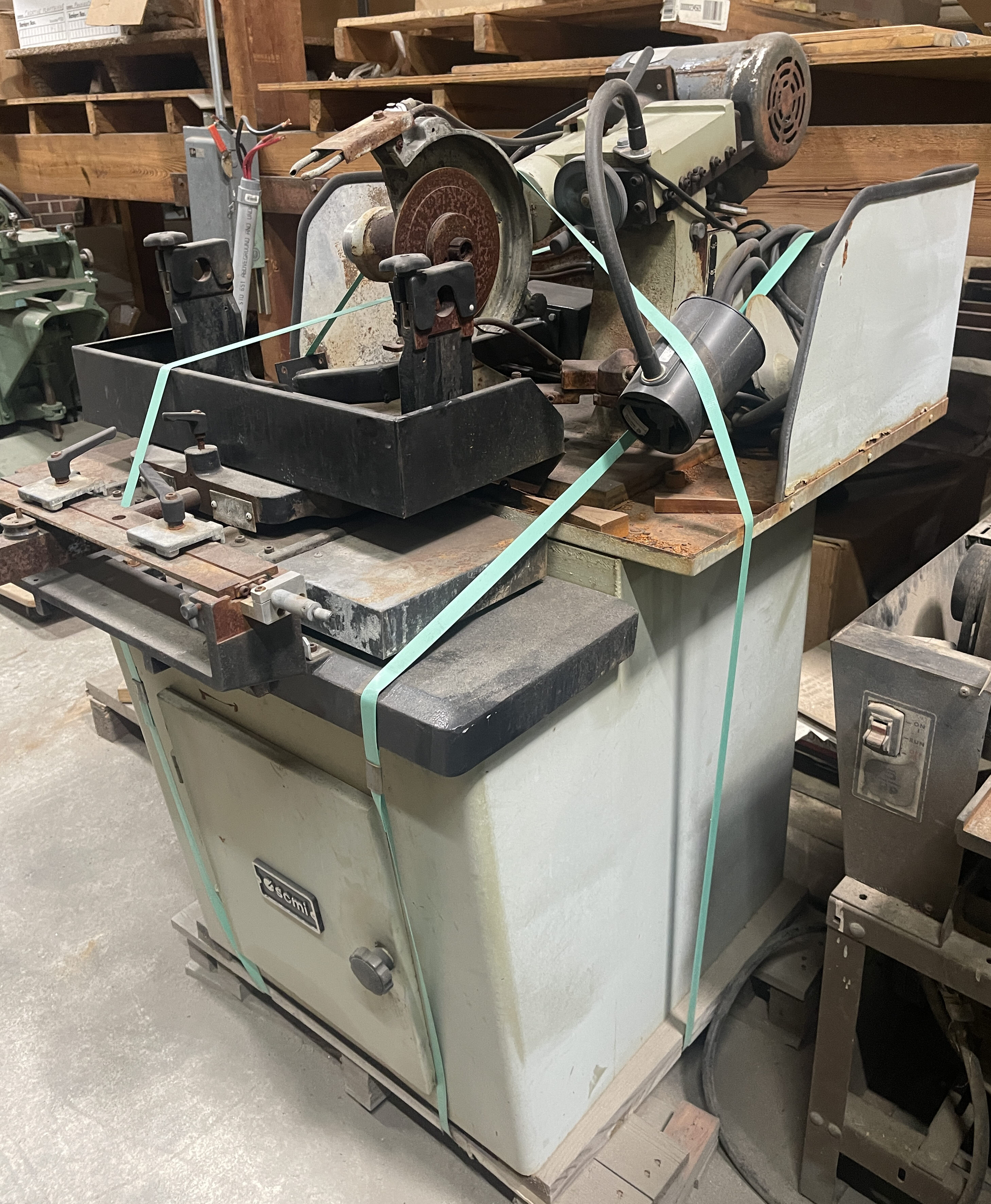 Used SCMI 746 PROFILE GRINDER