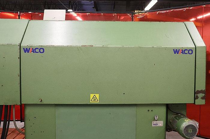 Used WACO LAMELL-90, 24 INCH DIP-CHAIN GANG RIPSAW