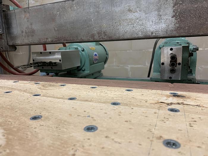 Used CEMCO DOUBLE-SPINDLE HORIZONTAL BORING MACHINE