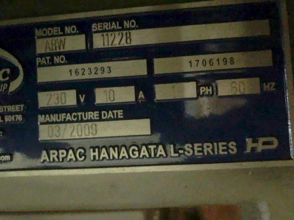 Used ARPAC ARROW-26 BAR SHRINK-WRAP MACHINE