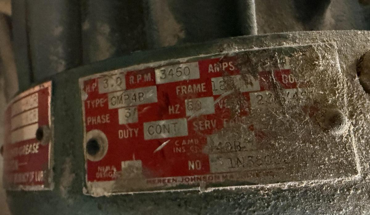 Used MEREEN-JOHNSON 400-4 DOUBLE-END TENONER