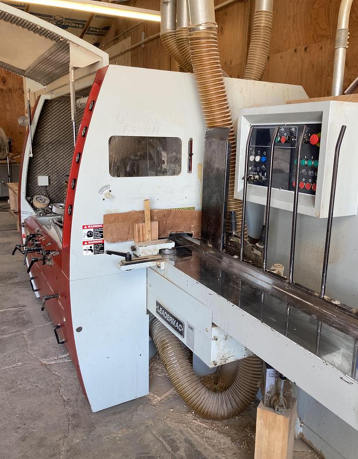 Used LEADERMAC, LMC, F18 SMART MAC 5-HEAD MOULDER