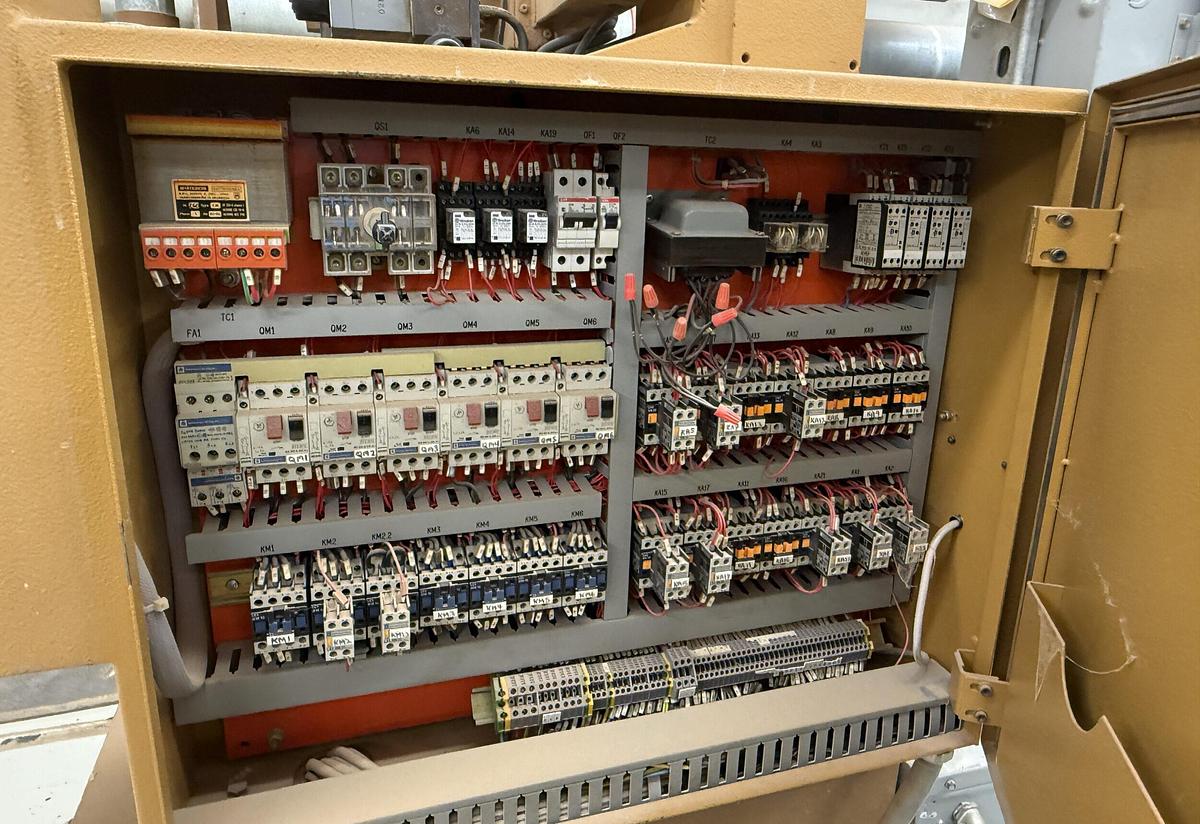 Used LOCATELLI, GRK-1350 TURNINGS SANDER