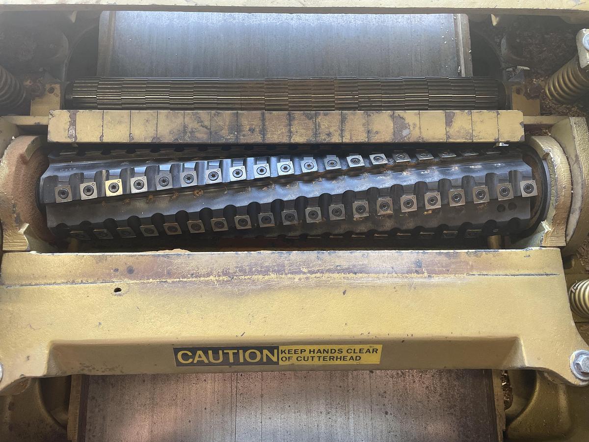 Used POWERMATIC 180, 18" PLANER