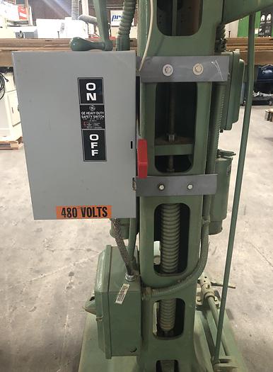 Used ROOT GM SINGLE-HEAD VERTICAL BORING MACHINE