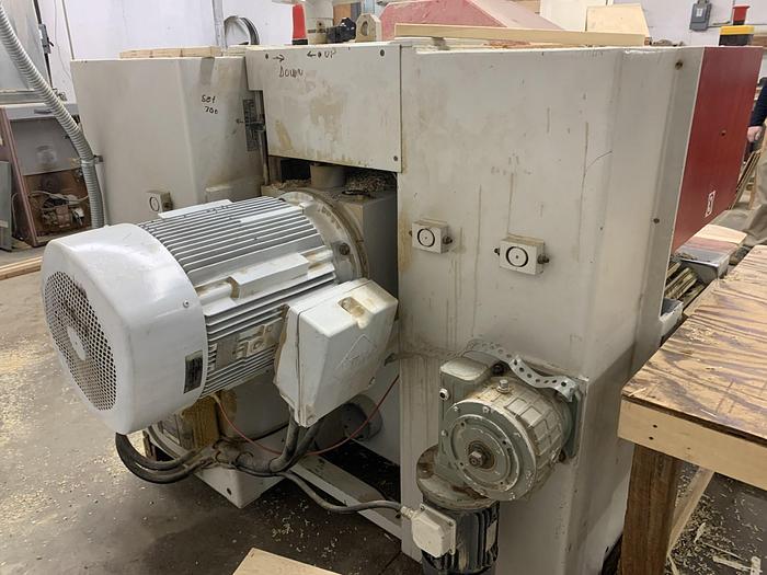 Used COSMEC SM-120, 12" DIP-CHAIN GANG RIPSAW