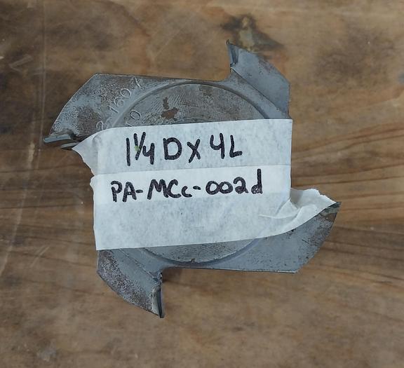 Used CUTTERHEAD FOR MOULDER